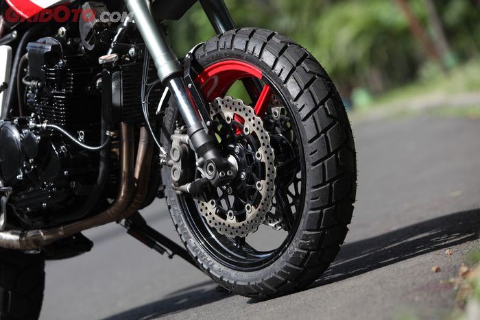 Yamaha Scorpio Scrambler 2 Silinder Custom Concept Industries