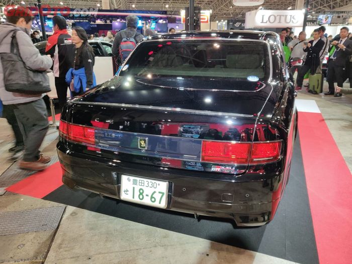 Pelat nomor unik sesuai tahun kelahiran Sakichi Toyoda