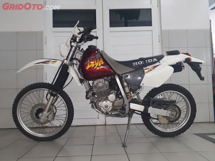 Honda XR Baja di Semarang masih klimis banget!