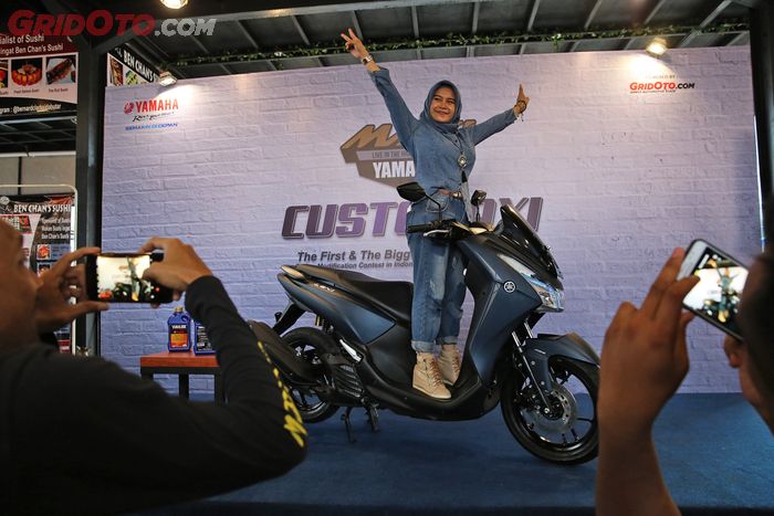 Maxi Lady Photo Competition. Rame photografer dadakan 