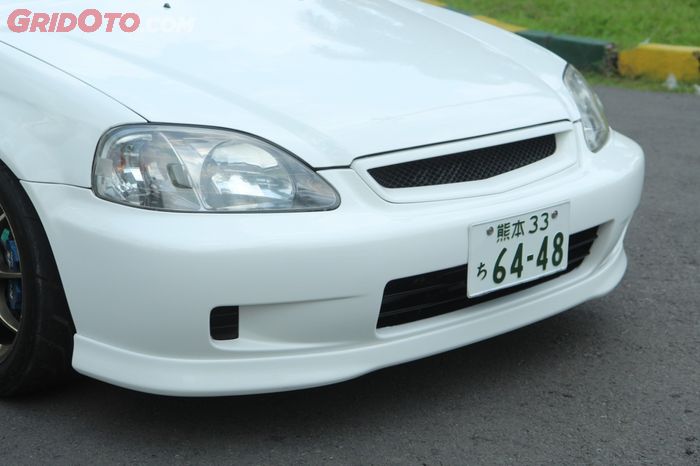 Tampilan luar sudah convert ke EK9 Type R