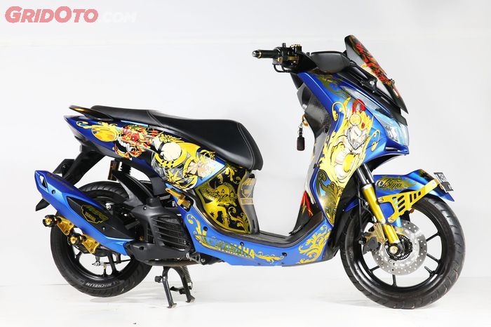 Yamaha Lexi Tema Son of Bima Best Decal Customaxi Yamaha Denpasar