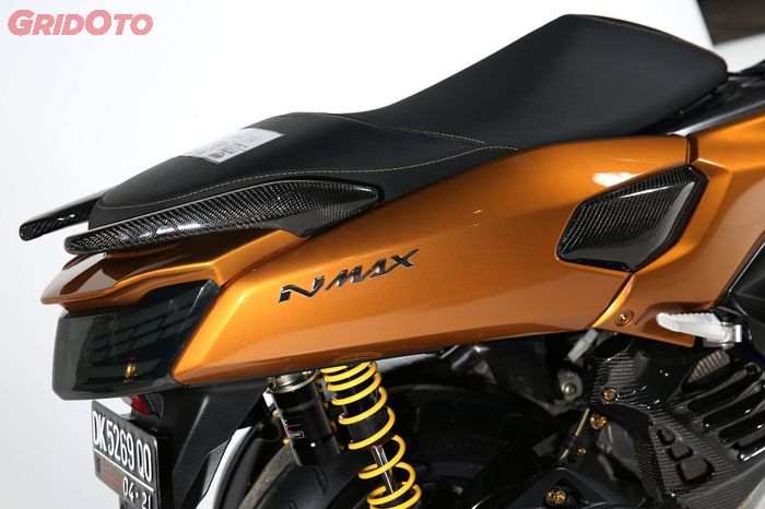 Modifikasi Yamaha NMAX Prokitt Motorsport Best Elegan Customaxi Denpasar