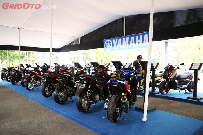 Deretan MAXI Yamaha Modifikasi di Customaxi Yamaha Bekasi