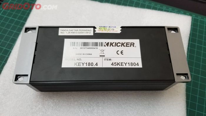 Kicker Key Smart Amplifier