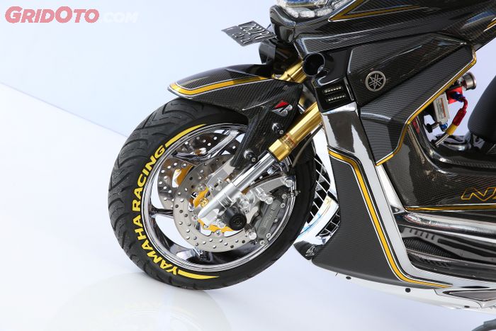 Yamaha NMAX Master Surabaya Jejali Bagasi Dengan Audio ...