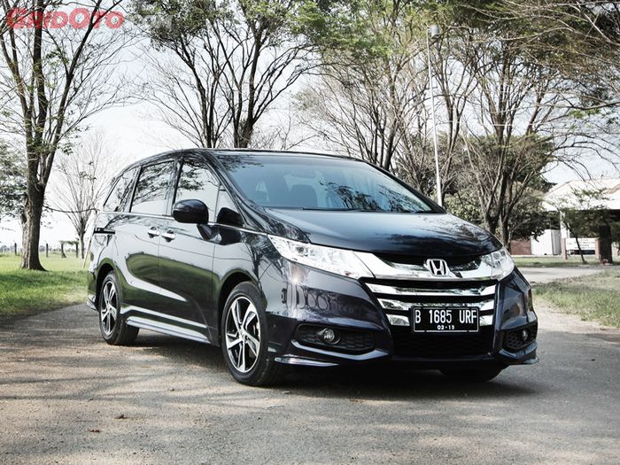 Honda Odyssey RC1 secara global hadir sejak 2013