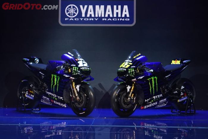 Motor terbaru tim MotoGP Yamaha 2019