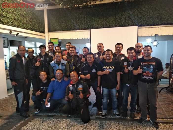 Antusias komunitas hadir di Sosialisasi Customaxi Bandung