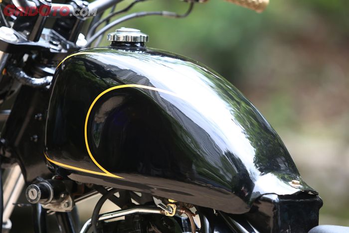 Yamaha Scorpio Bobber Model Triumph Bonneville Motor Custom Nusantara