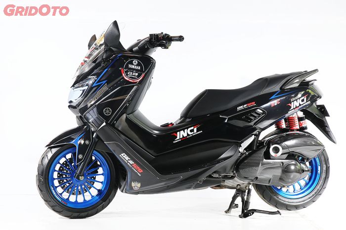 Modifikasi Yamaha NMAX Racing Harian Surya Motor Bali