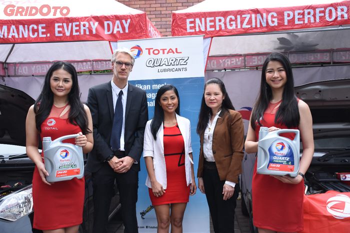 total serius garap oli mobil LCGC