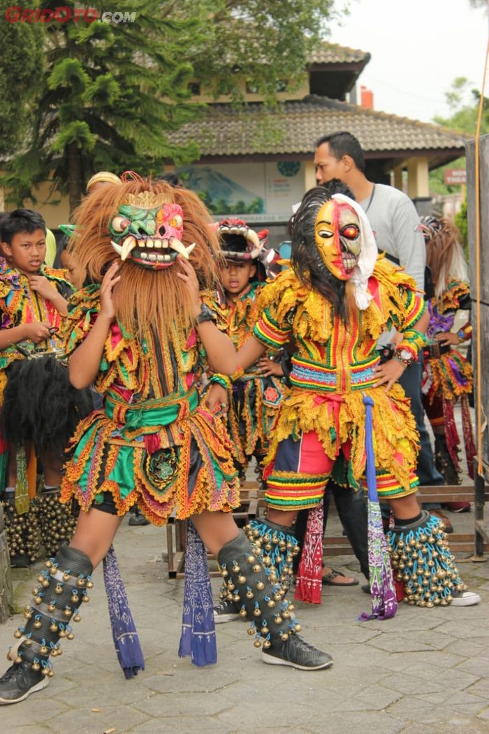 Suasana jambore kental dengan budaya khas Jawa Tengah