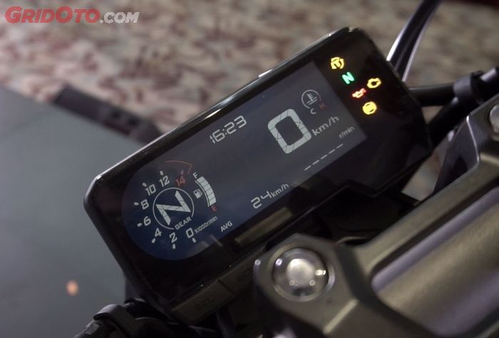 Panel instrumen Honda CB650R
