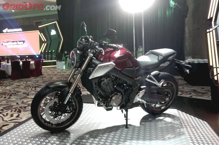 Desain Neo Sport Cafe CB650R jadi yang pertama di Indonesia