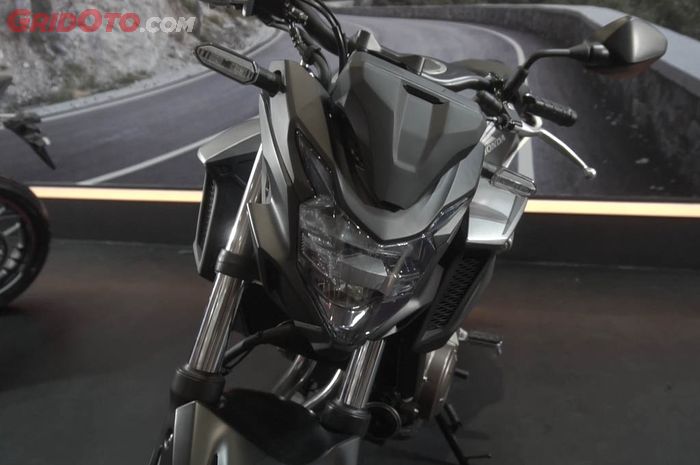 Lampu Honda CB500F 2019 lebih tajam