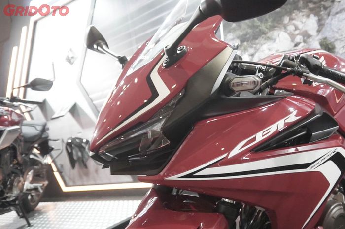 Sport styling Honda CBR500R 2019 
