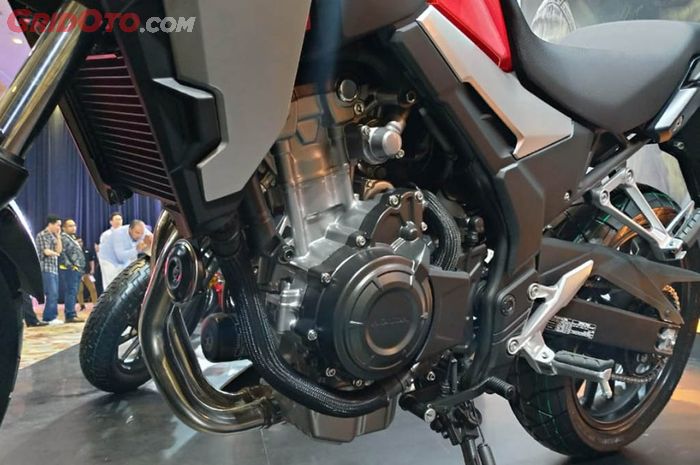 Mesin Honda CB500X 2019