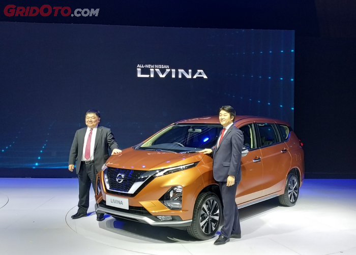 Nissan resmi luncurkan generasi baru dari All New Livina