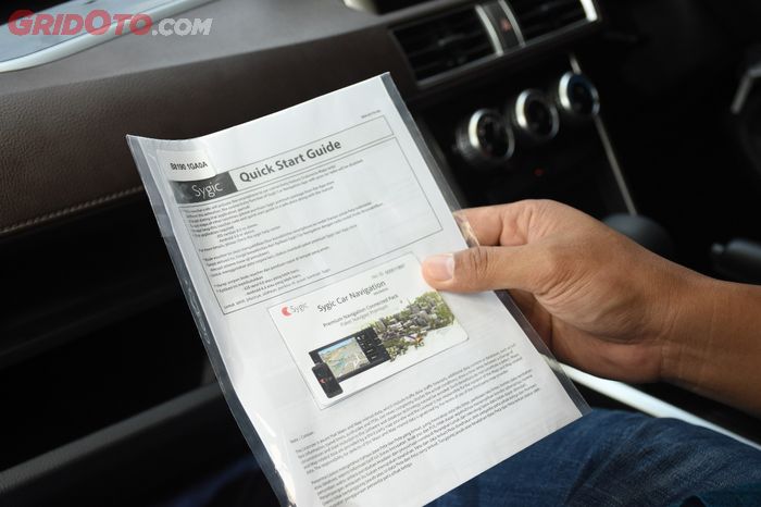 Sygic Car Navigation untuk All New Nissan Livina tipe VE dan VL