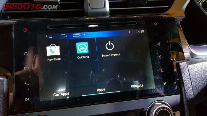 Hadirnya Play Store Menandakan Head Unit Honda Civic Turbo Menggunakan Basis Android