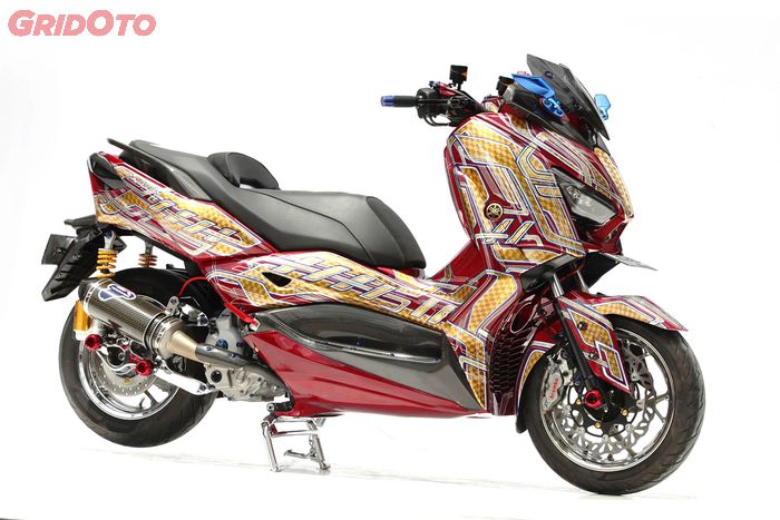 Modifikasi Yamaha XMAX 250 Finalis Customaxi Yamaha Region Yogyakarta