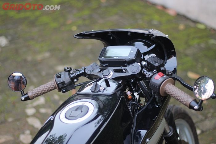  Setang masih mempercayakan bawaan pabrik, termasuk spidometernya