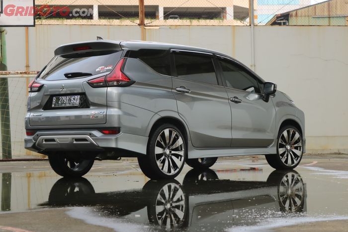 Bodi tanpa penggunaan body kit berlebihan