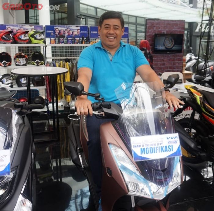 Yordan Satriadi, selaku General Manager Marketing PT Yamaha Indonesia Motor Manufacturing (YIMM).