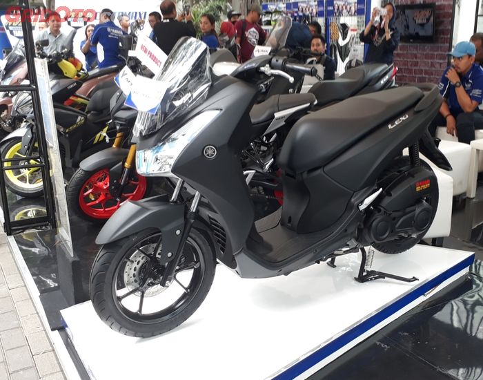 Ilustrasi booth Yamaha