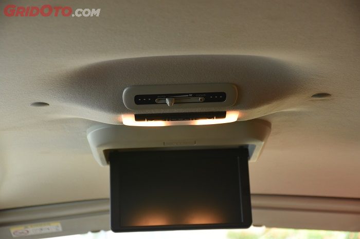 posisi AC di ruang tengah all new nissan serena