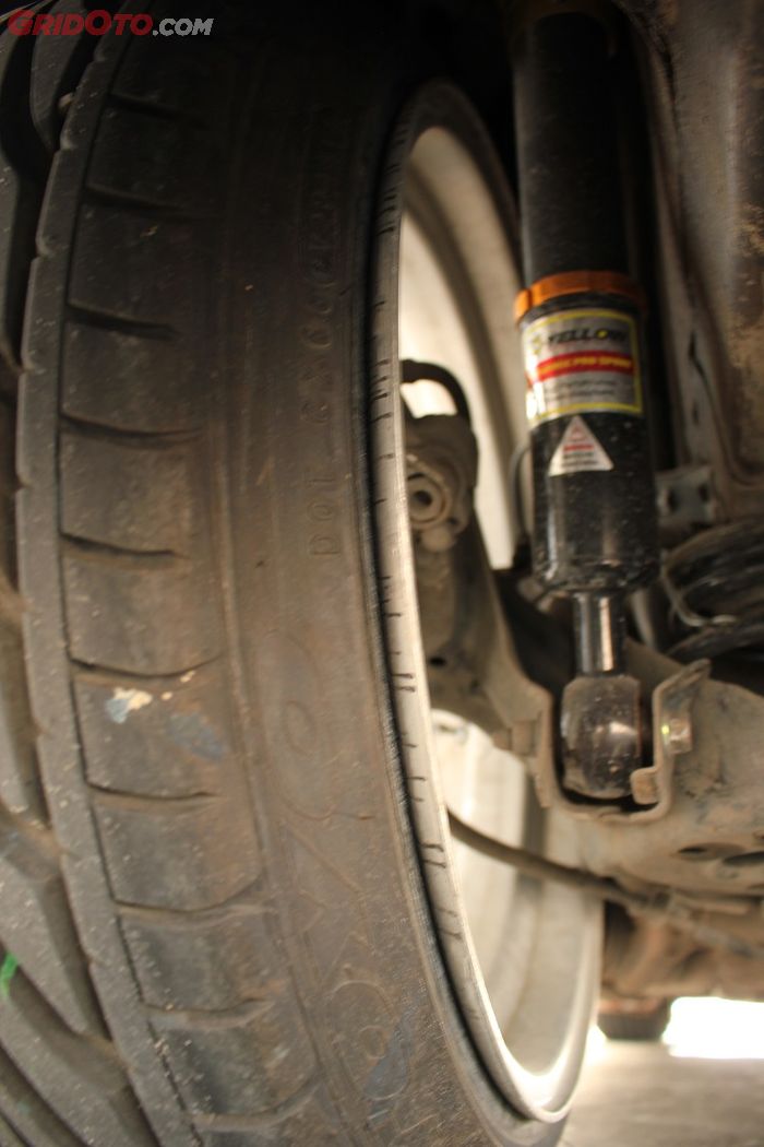  Coil over Yellowspeed, agar bisa ceper