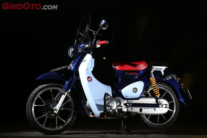 Honda Super Cub C 125 Modifikasi Fungsional 