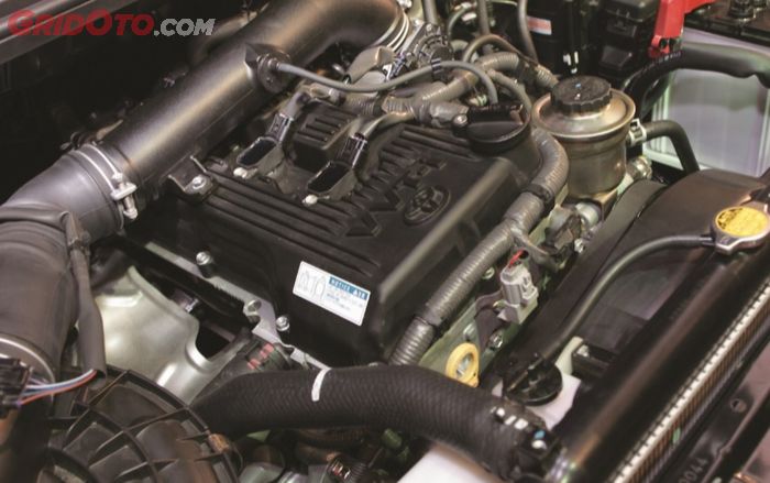 Mesin 2TR-FE Toyota Fortuner