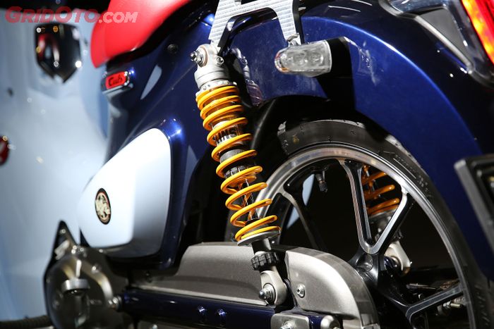 Honda Super Cub C 125 Modifikasi Fungsional 