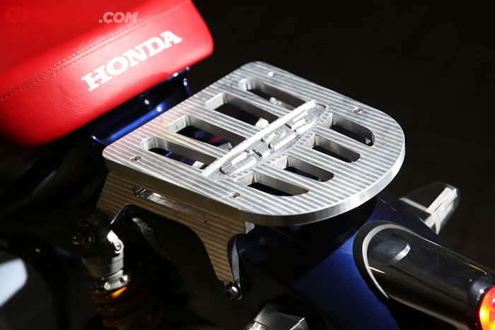 Honda Super Cub C 125 Modifikasi Fungsional 