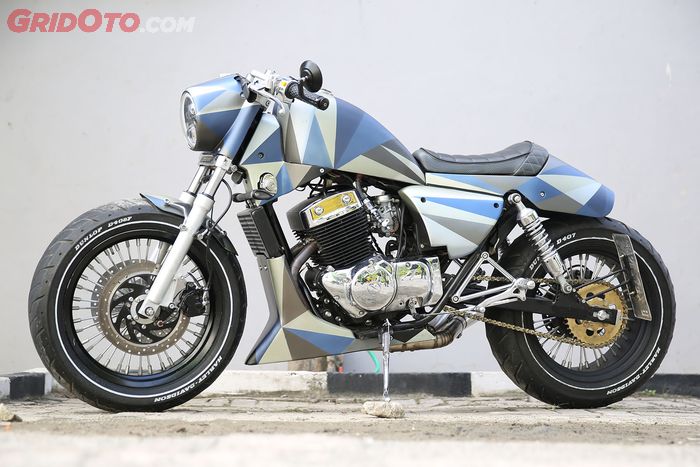 Modifikasi Benelli Patagonian Eagle Cafe Bobber MWM Custom