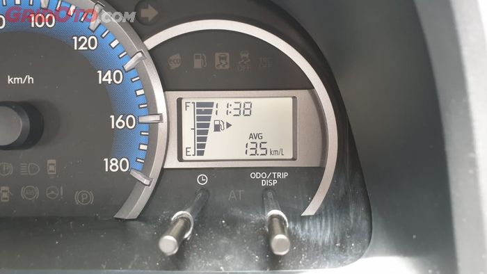 ILUSTRASI. New Avanza G 1.3L M/T ini masih bisa tembus 13,5 kilometer per 1 liter Pertalite
