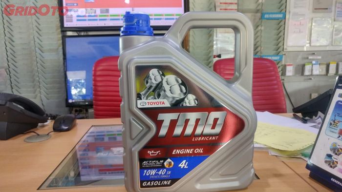 Oli mesin TMO 10W-40