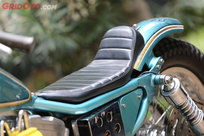 Harley Davidson Sportster 883 Bobber Dilan Budung Cycle 