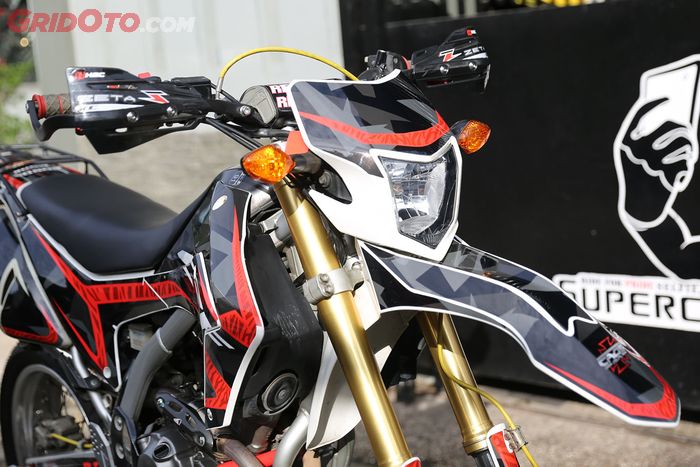 Modifikasi Honda CRF250L Supermoto CAOS Custom Bike