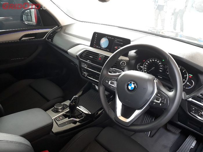 Interior BMW X3 sDrive20i