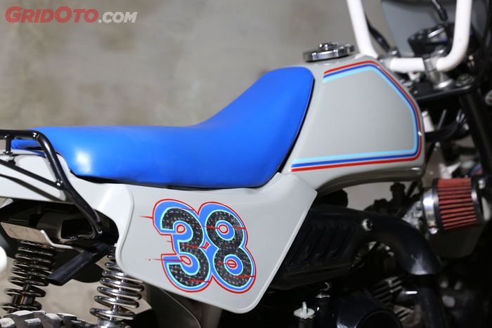 Modifikasi Honda Monkey Baja Gator Motorcycle