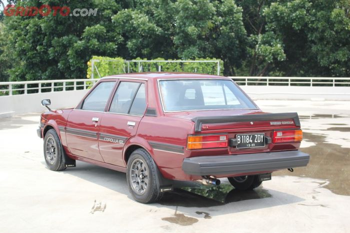  Corolla  DX Ini Baru Selesai Restorasi  Kondisinya Seperti 