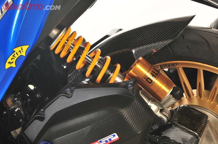 Sokbreker aja udah pakai Ohlins