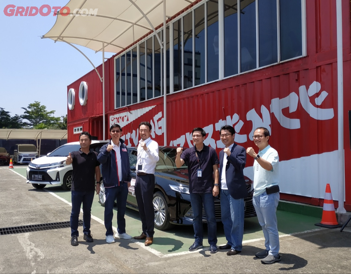 PT Toyota Astra Motor (TAM) meresmikan fasilitas Test Drive untuk konsumennya dengan nama Toyot Driving Experience di kawasan Sunter, Jakarta Utara