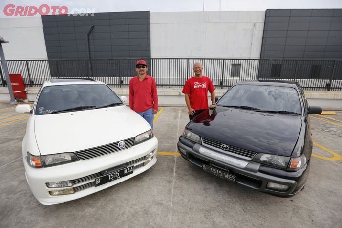 Septa dengan Greco hitam dan Tjokro di Greco putihnya