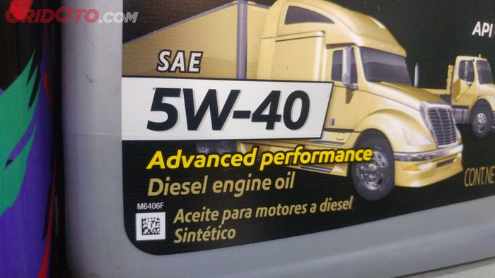Gunakan oli diesel dengan kualitas baik