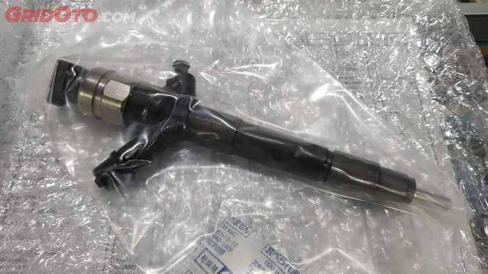 Injector di Common Rail Mesin Diesel