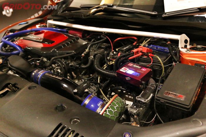 Blow off pakai lansiran HKS biar turbo bisa bekerja maksimal